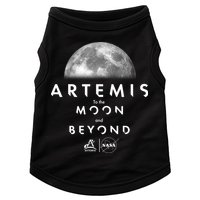 Artemis To The Moon And Beyond Doggie Tank