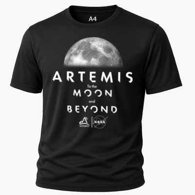 Artemis To The Moon And Beyond Performance Shirt