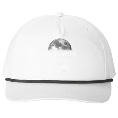 Artemis To The Moon And Beyond Snapback Five-Panel Rope Hat