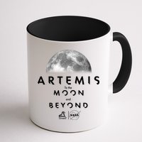 Artemis To The Moon And Beyond Mug