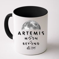 Artemis To The Moon And Beyond Mug
