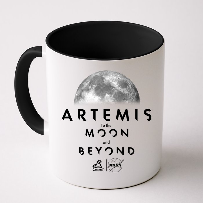 Artemis To The Moon And Beyond Mug