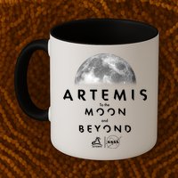 Artemis To The Moon And Beyond Mug