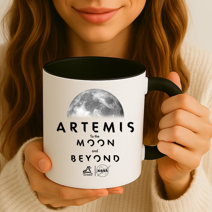 Artemis To The Moon And Beyond Mug