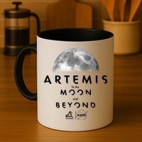 Artemis To The Moon And Beyond Mug