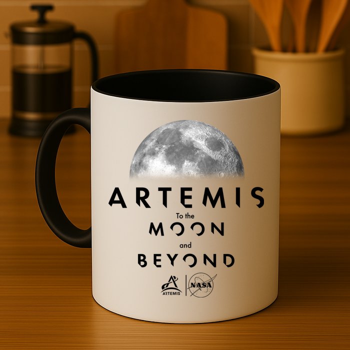 Artemis To The Moon And Beyond Mug