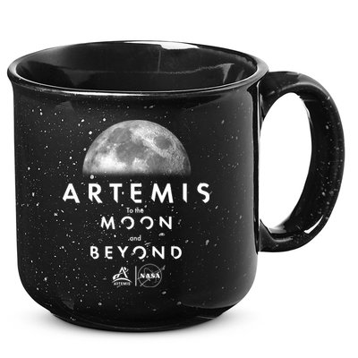 Artemis To The Moon And Beyond 15oz Campfire Ceramic Mug