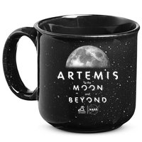 Artemis To The Moon And Beyond 15oz Campfire Ceramic Mug