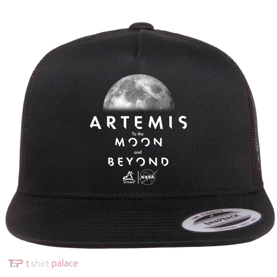Artemis To The Moon And Beyond Flatbill Hat