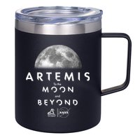 Artemis To The Moon And Beyond 12oz Stainless Steel Coffee Mug