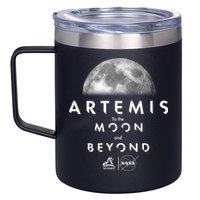 Artemis To The Moon And Beyond 12oz Stainless Steel Coffee Mug