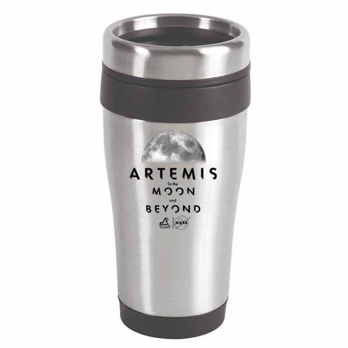 Artemis To The Moon And Beyond 16oz Travel Tumbler