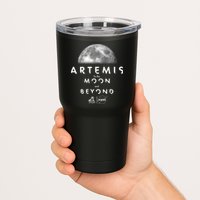 Artemis To The Moon And Beyond Tumbler