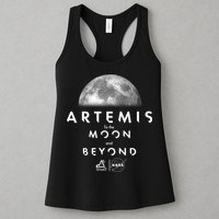 Artemis To The Moon And Beyond Womens Tank Top