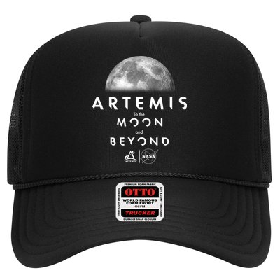 Artemis To The Moon And Beyond Trucker Hat