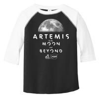 Artemis To The Moon And Beyond Toddler Fine Jersey T-Shirt