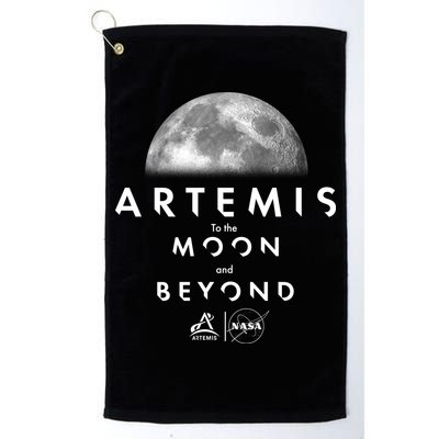 Artemis To The Moon And Beyond Golf Towel