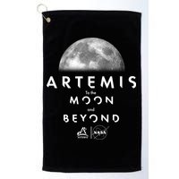 Artemis To The Moon And Beyond Golf Towel