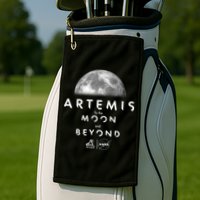 Artemis To The Moon And Beyond Golf Towel