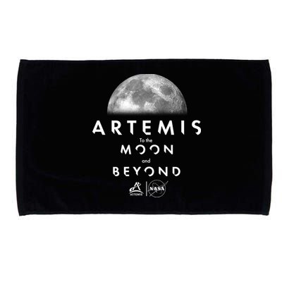 Artemis To The Moon And Beyond Microfiber Hand Towel