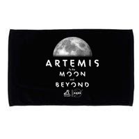 Artemis To The Moon And Beyond Microfiber Hand Towel