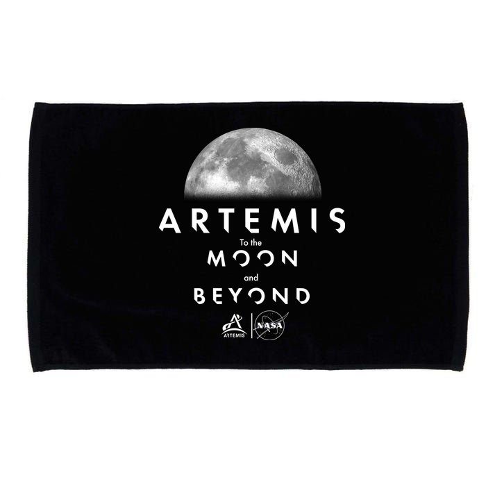 Artemis To The Moon And Beyond Microfiber Hand Towel