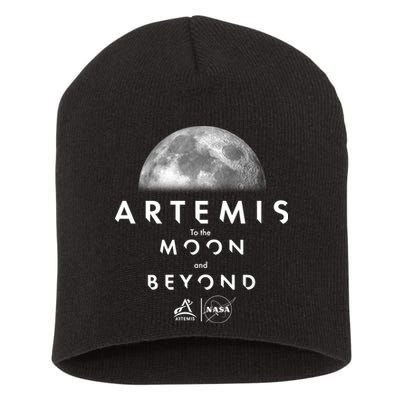 Artemis To The Moon And Beyond Short Acrylic Beanie