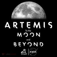 Artemis To The Moon And Beyond Short Acrylic Beanie