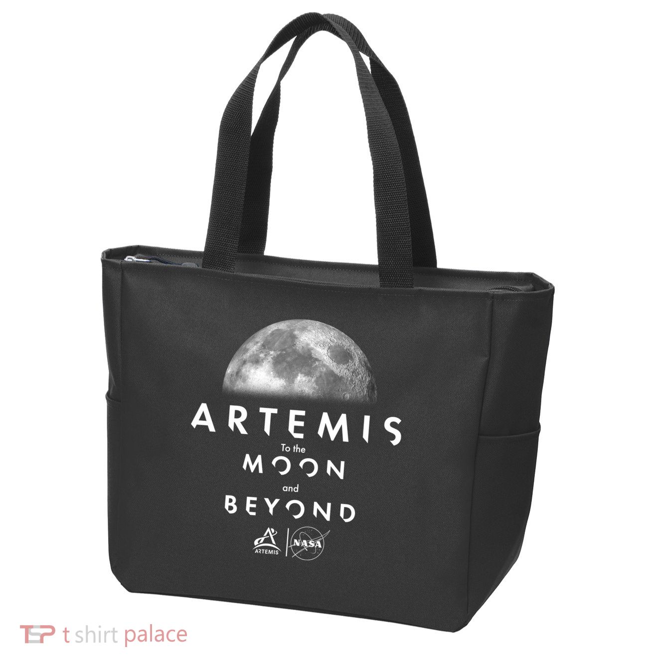 Artemis To The Moon And Beyond Zip Tote Bag