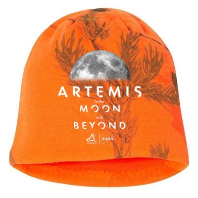 Artemis To The Moon And Beyond Kati - Camo Knit Beanie