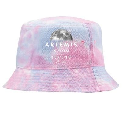 Artemis To The Moon And Beyond Tie-Dyed Bucket Hat