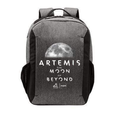 Artemis To The Moon And Beyond Vector Backpack