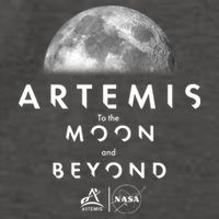 Artemis To The Moon And Beyond Vector Backpack