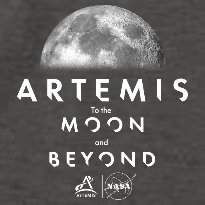 Artemis To The Moon And Beyond Vector Backpack