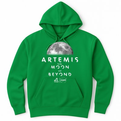 Artemis To The Moon And Beyond Hoodie