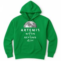 Artemis To The Moon And Beyond Hoodie