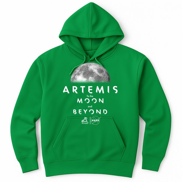 Artemis To The Moon And Beyond Hoodie