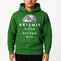 Artemis To The Moon And Beyond Hoodie