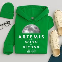 Artemis To The Moon And Beyond Hoodie