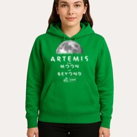Artemis To The Moon And Beyond Hoodie