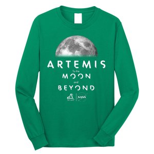 Artemis To The Moon And Beyond Long Sleeve Shirt