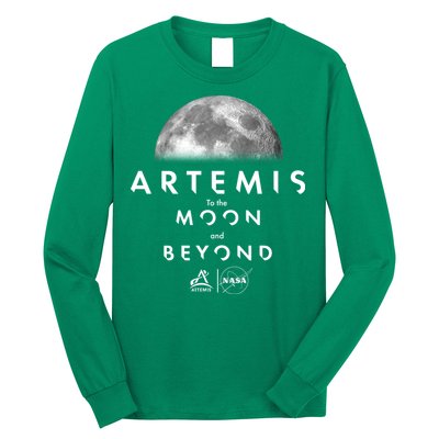 Artemis To The Moon And Beyond Long Sleeve Shirt