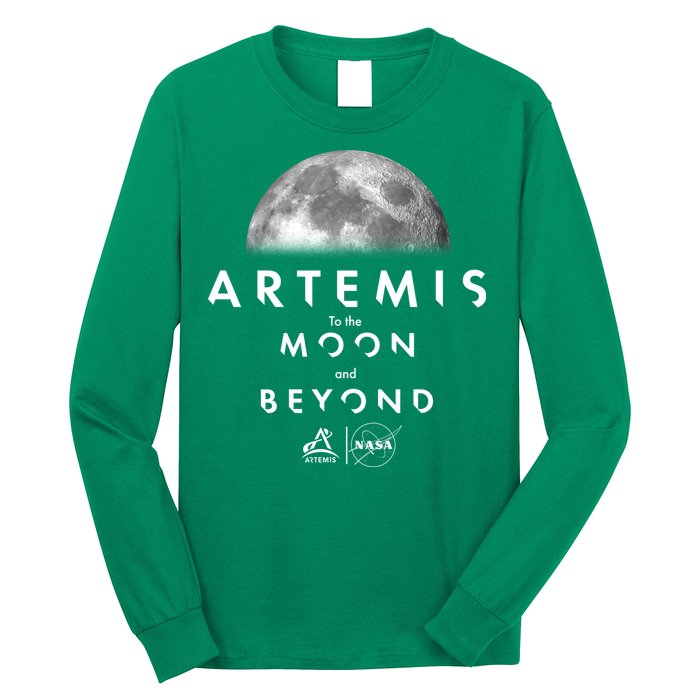 Artemis To The Moon And Beyond Long Sleeve Shirt