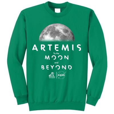 Artemis To The Moon And Beyond Sweatshirt