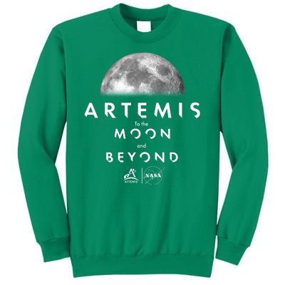 Artemis To The Moon And Beyond Sweatshirt