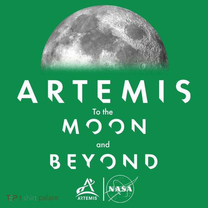 Artemis To The Moon And Beyond Sweatshirt