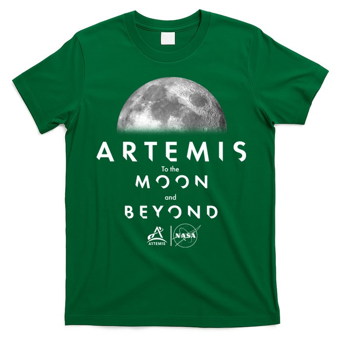 Artemis To The Moon And Beyond T-Shirt