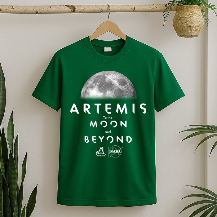 Artemis To The Moon And Beyond T-Shirt