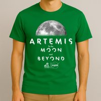 Artemis To The Moon And Beyond T-Shirt