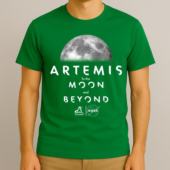 Artemis To The Moon And Beyond T-Shirt